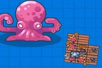 적대적인 물속에서 살아남아라!