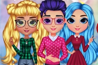 레인보우 걸스 크리스마스 파티 게임에 오신 것을 환영합니다