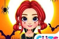 레인보우 걸스 할로윈 살롱 게임에 오신 것을 환영합니다