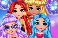 레인보우 걸스 NYE 패션에 오신 것을 환영합니다