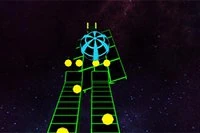 랜프에서 공을 굴려 끝없는 광야로 나아가세요!