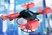 3D 게임 아트 애니메이션과 함께하는 드론 운전 시뮬레이션 게임