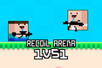 Recoil Arena 1vs1은 두 명이 즐기는 재미있는 슈팅 게임