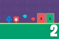 레드 앤 블루 어드벤처 시리즈의 두 번째 게임에 오신 것을 환영합니다