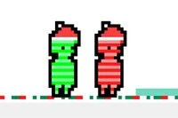 레드 앤 그린 크리스마스의 사랑스러운 캐릭터들과 함께하는 여정