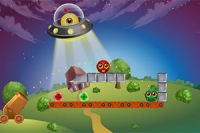 대포를 쏘고 동물을 달콤한 곳으로 이동시키세요