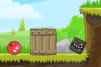 점프하고 달려 사랑을 구하세요: 점핑 볼 퍼즐 어드벤처 게임!