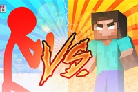 스틱맨 vs 몬스터 학교 - 레드와 블루 스틱맨 어드벤처 팬들을 위한 완벽한 게임