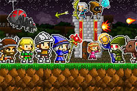 전사와 수호자들을 이끌어 성, 던전, 탑을 적으로부터 방어하세요