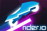 Rider.io에서 다른 플레이어와 경쟁하고 놀라운 점프로 도전하십시오