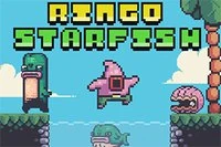 깊은 바다에서 링고 불가사리가 신비한 섬을 발견하는 이야기