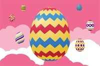 방패를 잘 움직여 장애물로부터 달걀을 보호하세요