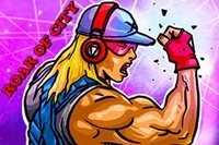 도시의 포효는 전형적인 격투 게임입니다!