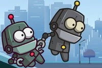 로봇 두 대를 탈출시켜라