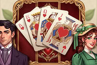 좋아하는 차를 마시며 클래식 카드 게임을 즐기세요