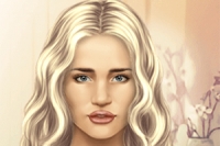 슈퍼모델 로지의 스타일을 만들어보세요!