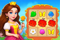 로열 가든 매치는 정원 가꾸기에서 영감을 받은 아름다운 매치 3 게임