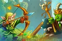 큰 숲이 빛의 적들에게 침략당하고 있습니다!