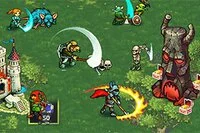 Royal Offense에서 당신은 중세 군대의 지휘관입니다