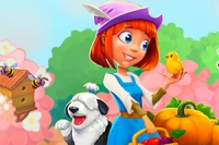 농장을 차근차근 만들어 보세요!