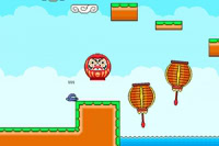 빠른 속도의 2D 파쿠르 플랫폼에서 민첩한 닌자가 되어 액션을 펼치세요