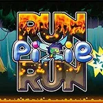 Run Pixie Run is a gorgeous one-button platform runner