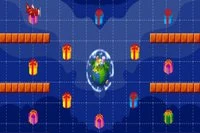 산타 선물 러시는 크리스마스 퍼즐 게임