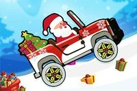 산타와 함께 험한 길을 달리자