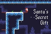 슈퍼 선물 상자를 가진 산타의 게임