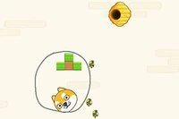 위험한 벌들이 나타났어요!