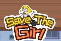 소녀는 게임 Save The Girl에서 다양한 위험에 직면합니다