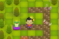 왕자를 안내하여 공주를 구할 물약을 가져오세요