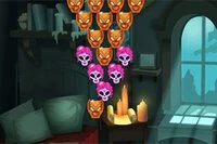 할로윈 테마로 80개의 버블 슈터 레벨 플레이