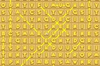 해변에 숨겨진 모든 단어 찾기