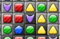 Shape Matcher는 재미있는 보석 매치-3 게임