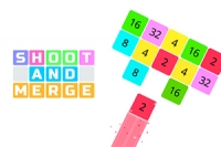 숫자를 쏘고 합치는 게임은 모두에게 아주 재미있는 게임