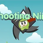 Little ninjas, hit every hit, and challenge the ninja master!