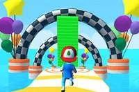 달리기 경주에 참가하세요!