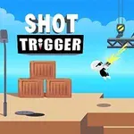 캐릭터들이 무기를 들고 격투를 벌이는 만화 스타일의 장면