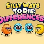 다양한 색상의 둥근 캐릭터들이 웃고 있는 모습