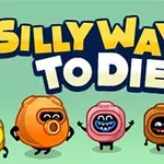 웃는 얼굴을 가진 다양한 색상의 귀여운 캐릭터들이 줄지어 서 있는 이미지