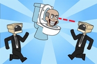 실험실을 정복하려는 스키비디가 되세요