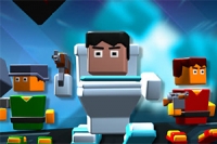 Skibidi 온라인은 멀티플레이어 슈팅 게임입니다