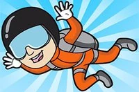 스카이다이버는 즐거운 스포츠 게임입니다