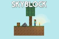 Skyblock은 Minecraft에서 영감을 받은 인기 있는 Skyblock 도전 게임입니다