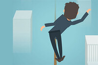 균형을 잡고 걸어요, 넘어지지 마세요!