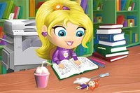 게으름 피우기 활동을 제시간에 끝내세요, 하지만 사서에게 들키지 마세요!