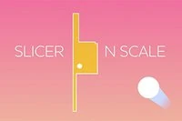 Slice n Scale은 혁신적인 게임플레이를 가진 중독성 있는 무료 고전 게임입니다!