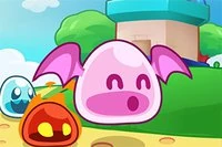 Slime Rush TD에서 당신은 슬라임 군대가 성에 도달하지 못하게 해야 합니다