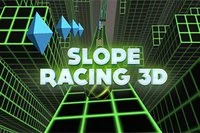 Slope Racing 3D에 오신 것을 환영합니다!